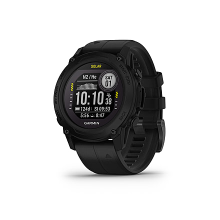 Garmin Descent G1 Solar Dive Computer, Black, 010-02604-02