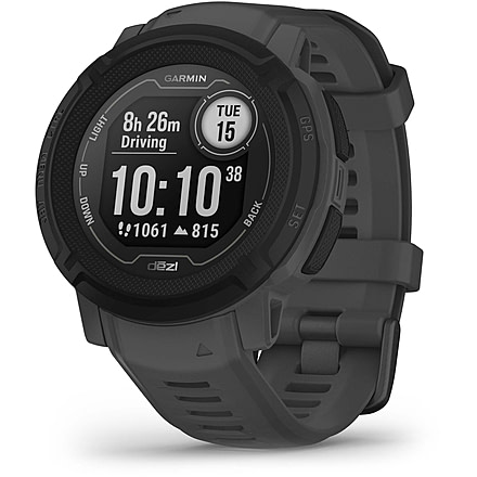 Garmin Dezl Edition Instinct 2 Watches, Black, 010-02626-70
