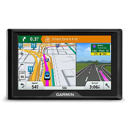 Garmin Drive 50 USA GPS Navigator w/5in Dual-Orientation Display 010-01532-0D