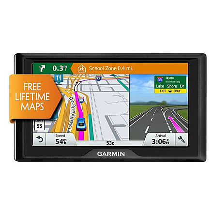 Garmin Drive 60LM USA/CANADA GPS Navigator w/6in Dual-Orientation Display 010-01533-07