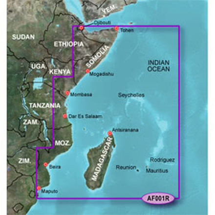 Garmin Eastern Africa 010 C0747 20