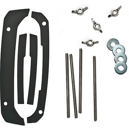 Garmin echo 200/500c/550c Flush Mount Kit 010-11682-00