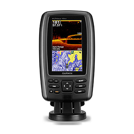 Garmin echoMAP 43dv with transducer 010-01279-00