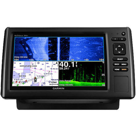 Garmin echoMAP CHIRP 94sv, US Coastal, No Xdcr, New Condition GA-0100158000