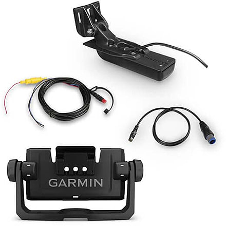 Garmin ECHOMAP UHD 6Xcv Boat Kit, Black, 020-00200-20