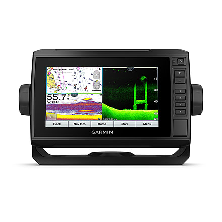 Garmin Echomap UHD 72cv, WW, w/o xdcr, Black, 010-02333-00