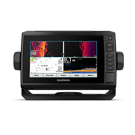 Garmin Echomap UHD 72sv Fishfinder, WW, w/o XDCR, Black, 010-02337-00