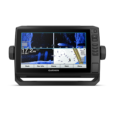 Garmin Echomap UHD 95sv, Canada LakeVu g3, w/GT54 xdcr, Black, 010-02344-00