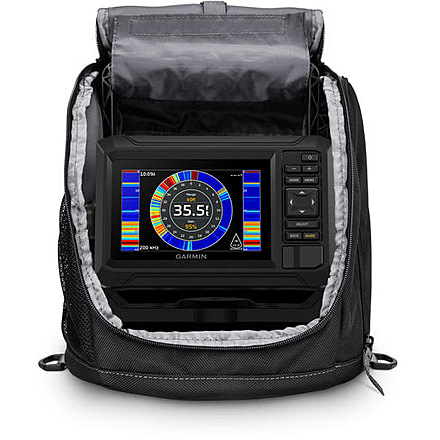 Garmin EchoMap UHD2 53cv Ice Fishing Bundles, 010-02590-25