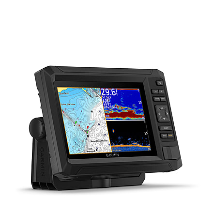 Garmin Echomap UHD2 74cv Fishfinder, GT20-TM Transducer, Garmin Navionics+ U.S. coastal content, 010-02595-51