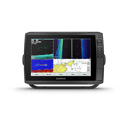 Garmin Echomap Ultra 102sv Fishfinder, WW, w/GT56 XDCR, Black, 010-02526-01