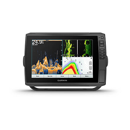 Garmin Echomap Ultra 106sv Fishfinder, US Detail, w/GT56 XDCR, Black, 010-02527-01