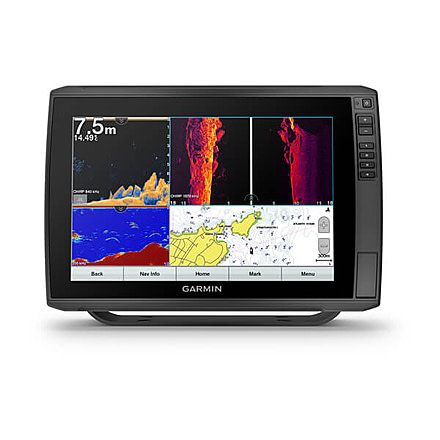 Garmin Echomap Ultra 122sv Fishfinder, WW, w/o XDCR, Black, 010-02113-00