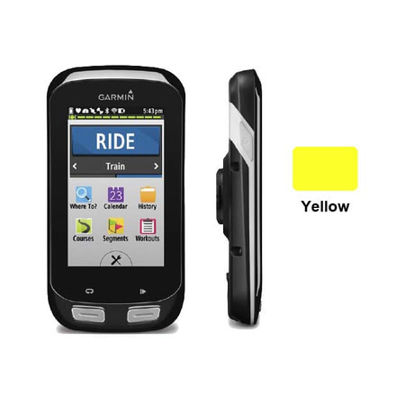 Garmin Edge 1000 Silicone Case, Yellow 010-12026-04