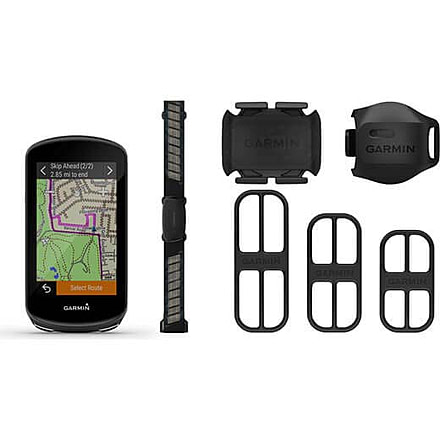 Garmin Edge 1030 Plus Bundle Cycle, Black, 010-02424-01