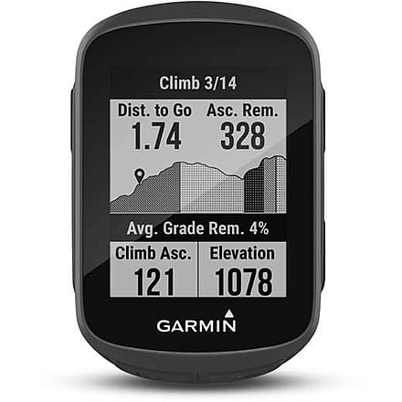 Garmin Edge 130 Plus GPS Bike Computer, Black, 010-02385-00