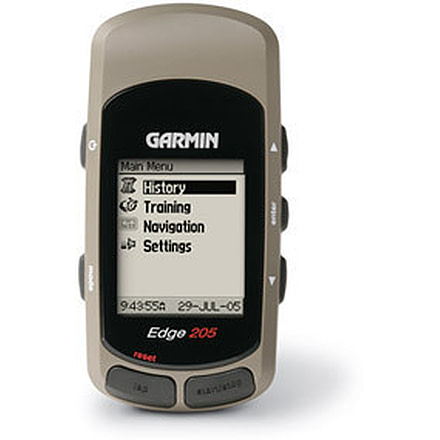 Garmin Edge 205 GPS Digital Navigation 010-00447-10 w/ Free S&amp;H
