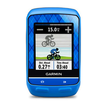 Garmin Edge 510 Bundle Bike GPS, Blue 010-01064-05