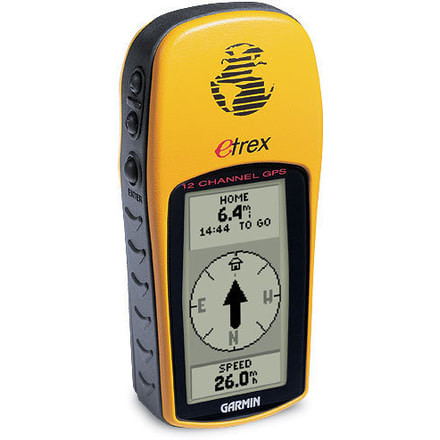 Garmin eTrex GPS System 010-00190-00 - 0100019000