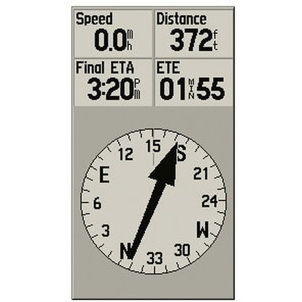 Garmin Vista-H w/ Electronic Compass