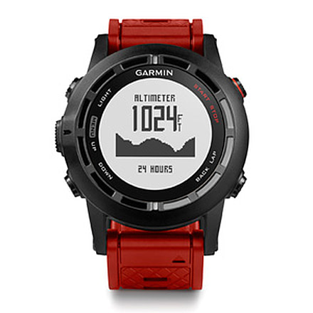 Garmin Fenix 2 GPS Training Watch Special Edition, Red 010-01040-66