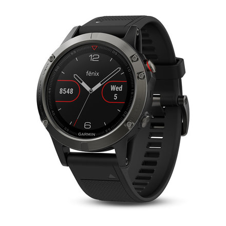 Garmin Fenix 5, Slate Gray, GPS Watch, WW, Slate Gray 010-01688-00
