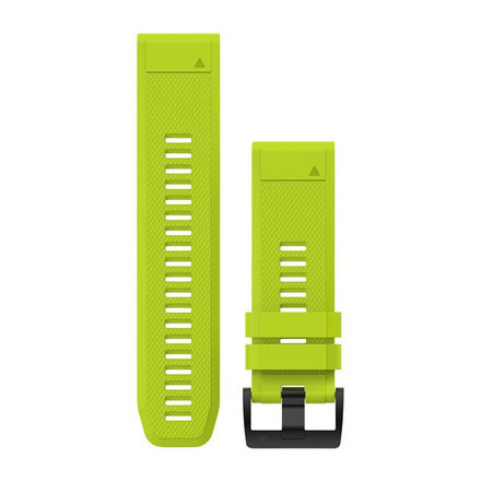 Garmin Fenix 5x 26mm QuickFit Amp Silicone Band, Yellow 010-12517-01