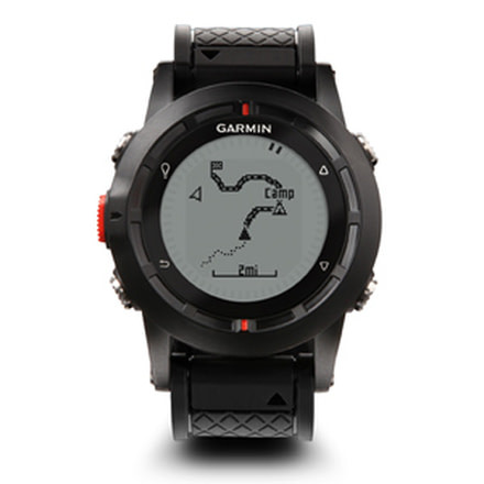 Garmin Fenix Outdoor GPS Watch Performer Bundle, North America 010-01040-10