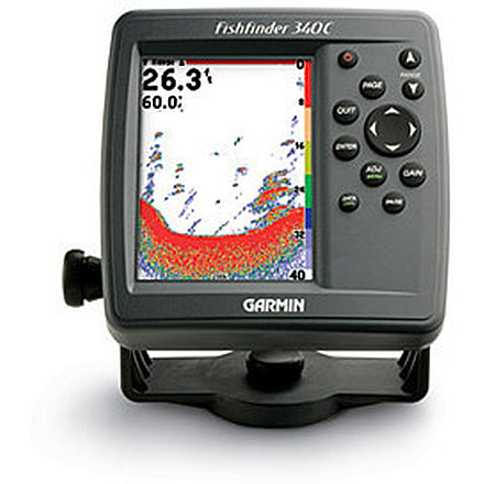 Garmin Fishfinder 340C without transducer GPS Fishfinders 010-00505-00