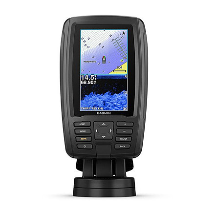 Garmin Fishfinder ECHOMAP Plus 43cv, US LakeVu g3, w/GT20 xdcr 010-01885-05