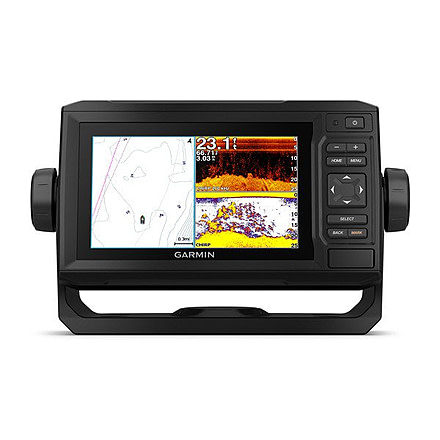 Garmin Fishfinder ECHOMAP Plus 64cv, US Offshore g3 w/o XDCR 010-01890-00