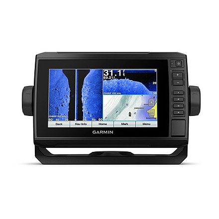 Garmin Fishfinder ECHOMAP Plus 73sv, US LakeVu g3, w/o XDCR 010-01897-00