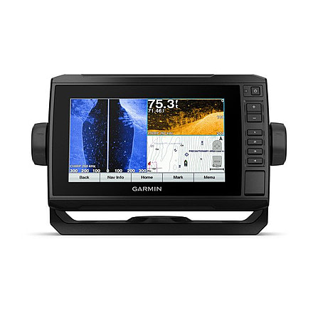 Garmin Fishfinder ECHOMAP Plus 74sv, US Offshore g3, w/o XDCR 010-01898-00