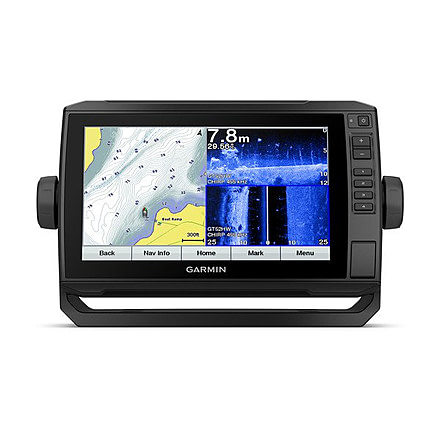 Garmin Fishfinder ECHOMAP Plus 95sv, Canada LakeVu g3, w/GT52 xdcr 010-01903-05