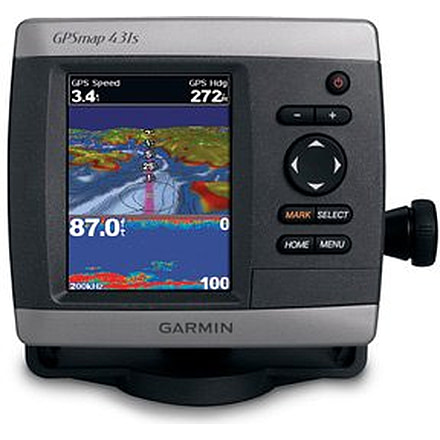 Garmin Fishfinder 431/431s