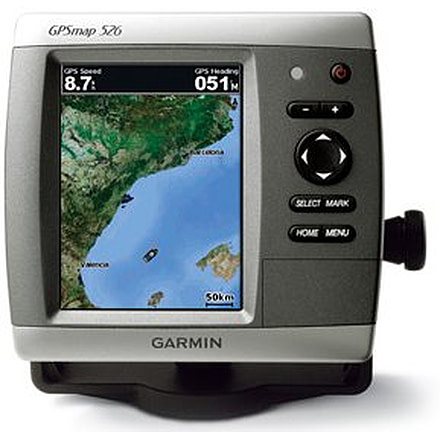 Garmin Fishfinder 526/526s
