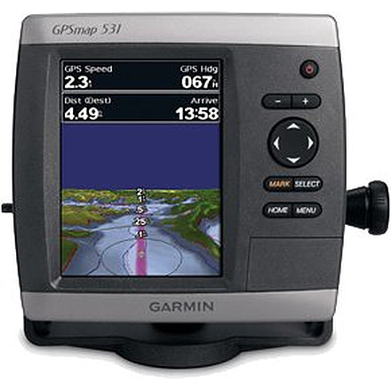 Garmin Fishfinder 531/531s