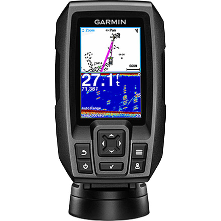 Garmin Fishfinder, Striker 4, w/ 77/200KHz, New Condition GA-0100155000