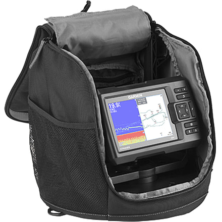 Garmin Fishfinder, Striker 5 Ice Fishing Bundle, New Condition GA-0100155210