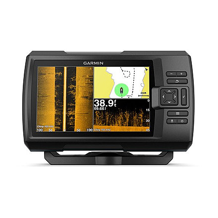 Garmin Fishfinder Striker Plus 7sv, US w/GT52, 010-01874-00