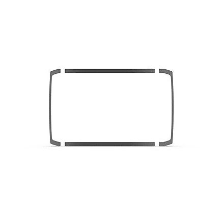 Garmin Flush Mount Kit, ECHOMAP Plus 9x 010-12673-01