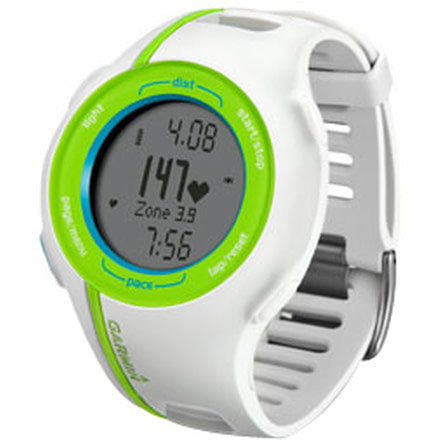 Garmin Forerunner 210 Special Edition GPS Watch, White 010-00863-41
