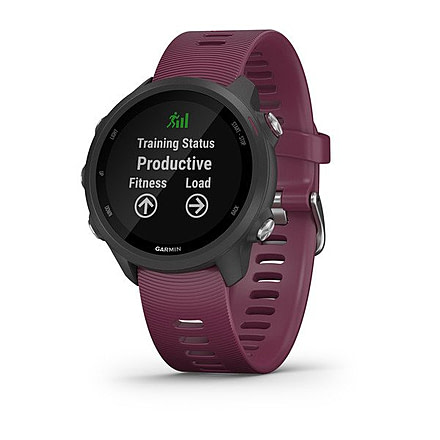 Garmin Forerunner 245 Watch, Berry, 010-02120-01