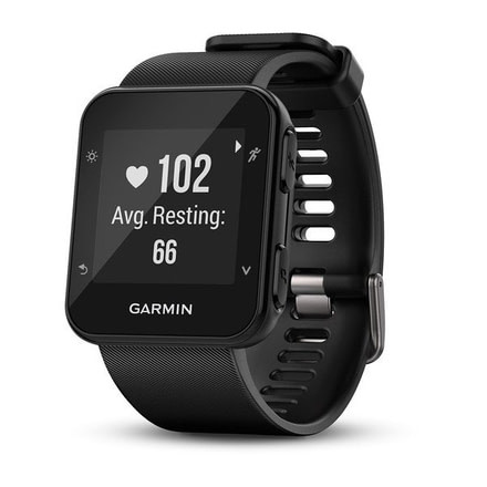 Garmin Forerunner 35, GPS, NA/PAC, Black 010-01689-00