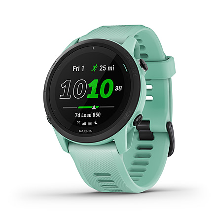 Garmin Forerunner 745 GPS Running Watch, Neo Tropic, 010-02445-01
