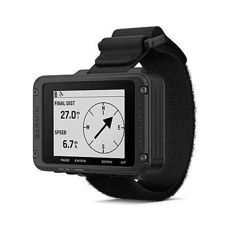 Garmin Foretrex 801, Wrist Mounted GPS Navigator with Strap, 010-02759-00