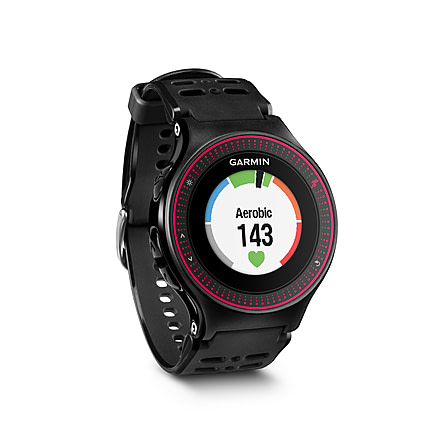 Garmin Forerunner 225 with a Wrist-Based Heart Rate Sensor, Black 010-01472-10