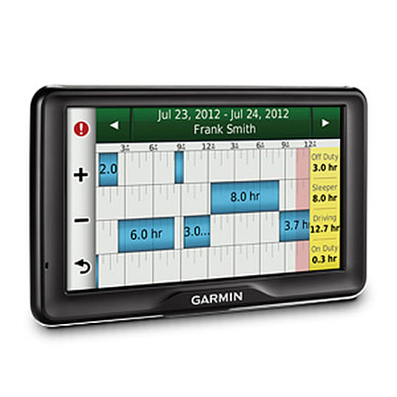 Garmin dezl 760LMT Truck Navigator GPS, black 010-01062-02