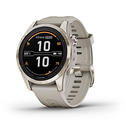 Garmin Fenix 7S Pro Sapphire Solar Edition Watch