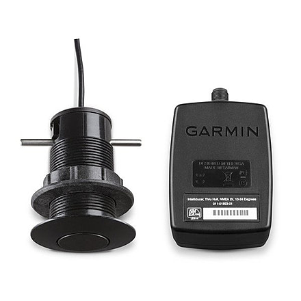 Garmin GDT 43 Depth and Temperature Transducer, 43mm, Black 010-01749-00